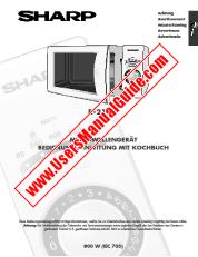 Vezi R-212D pdf Manual de utilizare, Carte de bucate, germană