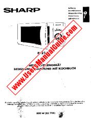 View R-212D pdf Operation Manual, German