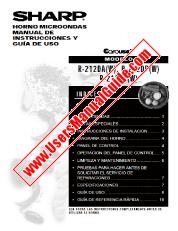 View R-212DA/212DP/212DC pdf Operation Manual, Spanish