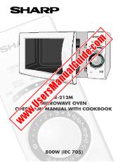 Ver R-212M pdf Manual de Operación, Libro de Cocina, Inglés