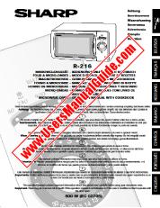 Vezi R-216 pdf Manual de funcționare, extractul de limba engleză