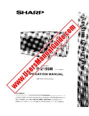 Visualizza R-2195M pdf Manuale operativo, inglese