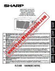 Ver R-21AM pdf Manual de operaciones, extracto de idioma inglés.