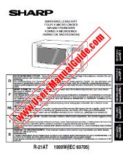 Vezi R-21AT pdf Manual de funcționare, extractul de limba germană