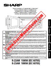 Vezi R-22/23AM pdf Manual de funcționare, extractul de limba engleză