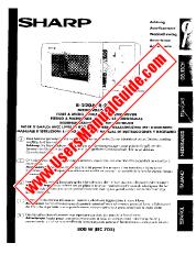 Ver R-220A/230A pdf Manual de operaciones, extracto de idioma francés.