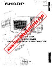 Ver R-220A/230A pdf Manual de Operación, Inglés