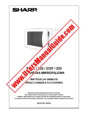 Vezi R-222/232/232F/233 pdf Manual de utilizare, Carte de bucate, poloneză