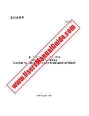 Ver R-222/232/232F pdf Manual de operaciones, eslovaco