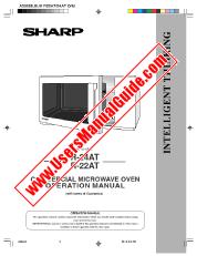 View R-22AT/24AT pdf Operation Manual, English