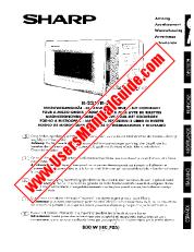 Vezi R-231/231BF pdf Manual de funcționare, extractul de limbă olandeză