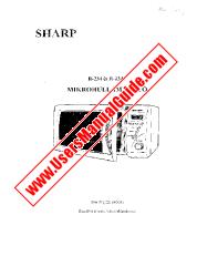 Vezi R-234/F pdf Manual de utilizare, maghiară