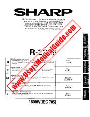 Vezi R-2395 pdf Manual de funcționare, extractul de limba franceză