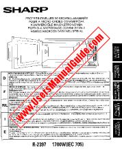 Vezi R-2397 pdf Manual de funcționare, extractul de limba germană