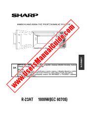 View R-23AT pdf Operation Manual, Slovak