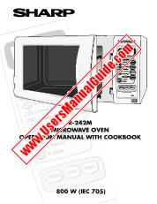Ver R-242M pdf Operación-Manual, Libro de cocina, Inglés