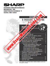 Ver R-243EA/243EC/243EP pdf Manual de operaciones, español