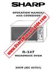 View R-247 pdf Operation Manual, English