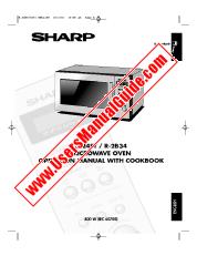 Ver R-24ST/2B34 pdf Manual de operaciones, libro de cocina, inglés
