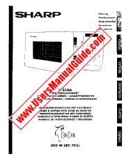 Visualizza R-250A pdf Manuale operativo, estratto di lingua francese