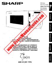 View R-250A pdf Operation Manual, extract of language Italian
