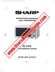 View R-259 pdf Operation Manual, English