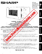 View R-2J28/2J58/2J68 pdf Operation Manual, extract of language German