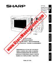 Vezi R-2S57/2S67 pdf Manual de funcționare, extractul de limbă olandeză