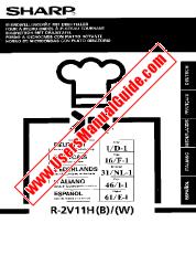 View R-2V11H pdf Operation Manual, extract of language German