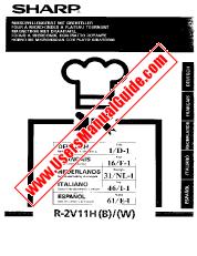Vezi R-2V11H pdf Manual de funcționare, extractul de limba franceză