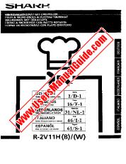 View R-2V11H pdf Operation Manual, extract of language Dutch