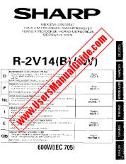View R-2V14 pdf Operation Manual, extract of language French