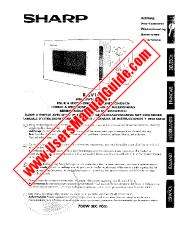 View R-2V18H pdf Operation Manual, extract of language French
