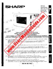 View R-330A pdf Operation Manual, extract of language Dutch
