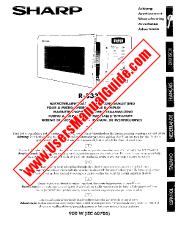Vezi R-333 pdf Operation-Manual, extract de limba franceză