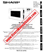 View R-333 pdf Operation Manual, extract of language Dutch