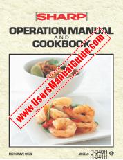 Ver R-340H/341H pdf Manual de Operación, Libro de Cocina, Inglés