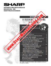 View R-353EA/353EC/353EP pdf Operation Manual, Spanish