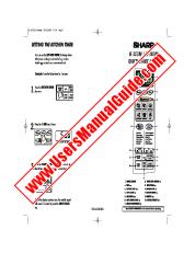 Voir R-353M/383M pdf Manuel d'utilisation, guide rapide, anglais