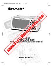 Ver R-354M pdf Manual de operaciones, libro de cocina, inglés