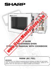 View R-362M pdf Operation Manual, Cook Book, English