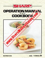 Ansicht R-390H pdf Bedienungsanleitung, Kochbuch, Englisch