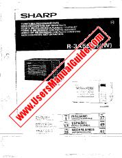 Vezi R-3A50 pdf Manual de funcționare, extractul de limba germană