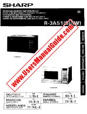 View R-3A51 pdf Operation Manual, extract of language Dutch