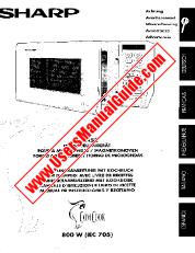 Vezi R-3A58 pdf Manual de funcționare, extractul de limba italiană