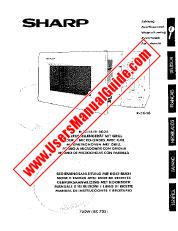 View R-3G18/3G28 pdf Operation Manual, French