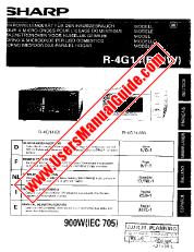 Vezi R-4G14 pdf Manual de utilizare, franceză