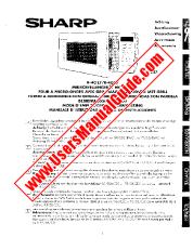 View R-4G17/4G57 pdf Operation Manual, French