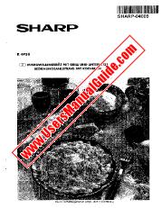 Ver R-4P58 pdf Manual de Operación, Alemán