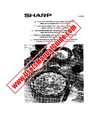 Ver R-4P58 pdf Manual de operaciones, francés